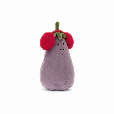Jellycat Toastie Vivacious Red Aubergine UK | 41265DSKO
